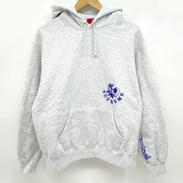supreme sweat シュプリーム スウェット　サイズM Supreme シュプリーム 24AW Wild Embroidered Hooded Sweatshirt