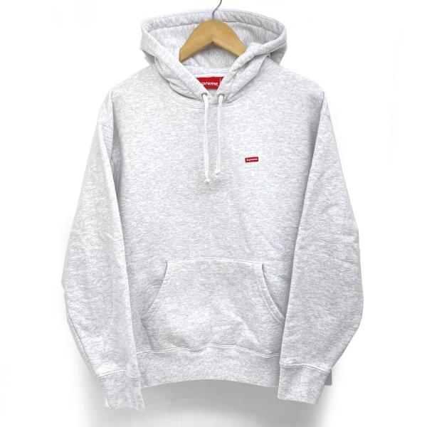 Supreme シュプリーム スモールボックスロゴ パーカー Sサイズ ※中古美