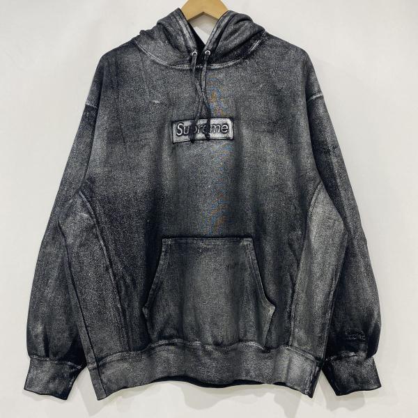 マルジェラ　シュプリーム　パーカー Supreme シュプリーム x MM6 Maison Margiela メゾンマルジェラ Foil