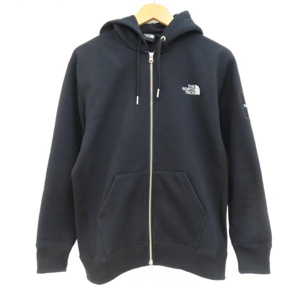 ザ・ノースフェイス スクエアロゴフルジップ パーカー NT62232 THE NORTH FACE ノースフェイス スクエアロゴフルジップパーカー