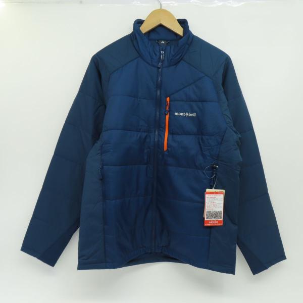 ◆399　美品　モンベル　ULサーマラップジャケット　ナイロンジャケット 紺　M ◇399 美品 モンベル ULサーマラップジャケット ナイロン