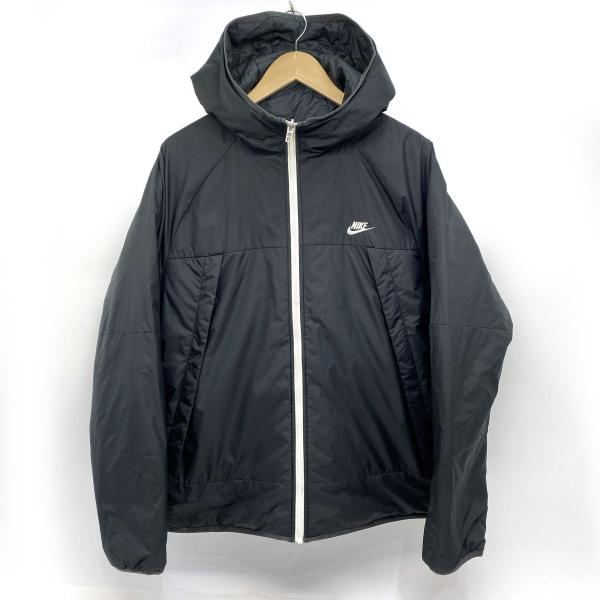 タ*ォ様 NIKE ナイキ Therma-FITリバーシブル フーデッド ジャケ NIKE ナイキ Therma-FIT レガシー リバーシブル フーデッド ジャケット