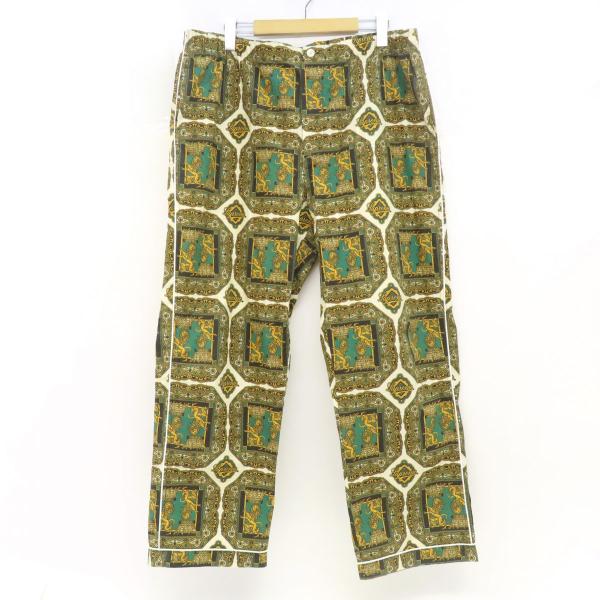 Supreme Regency Pajama Pants Lサイズ Supreme シュプリーム 22ss Regency Pajama 総柄 パジャマ パンツのみ