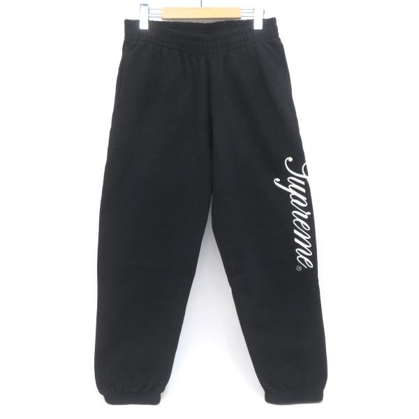 Supreme シュプリーム 23AW RAISED SCRIPT SWEATPANT レイズド