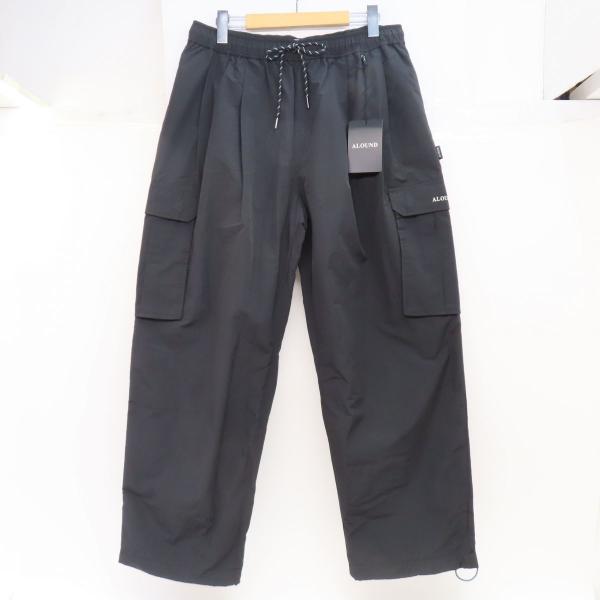 ALOUND アラウンド 2TUCK NYLON CARGO PANTS ツータック
