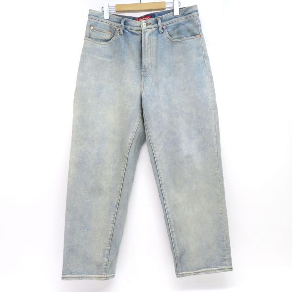 Supreme シュプリーム Baggy Jean バギージーンズ Dirty Indigo サイズ