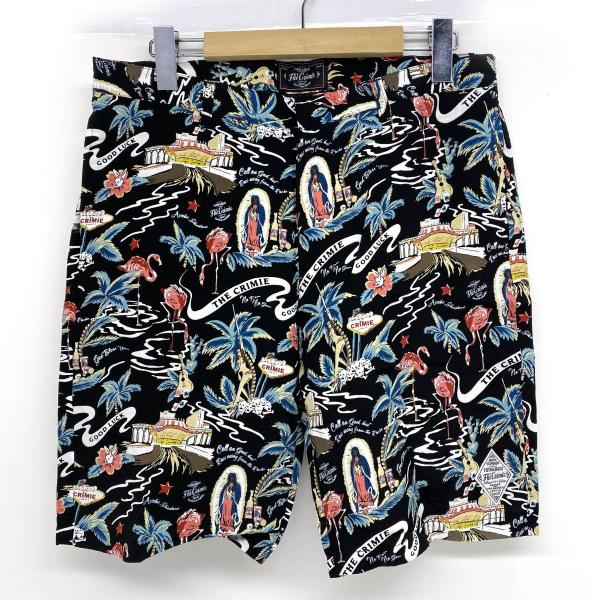 未使用】CRIMIE クライミー SATISFACTION ALOHA SHORTS アロハ マリア
