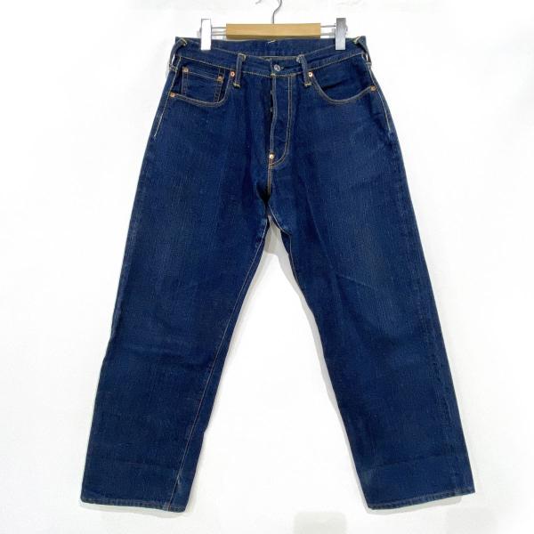 EVISU エヴィス No.1 SPECIAL 0101 デニムパンツ ジーンズ ボタンフライ サイズ32 ※中古