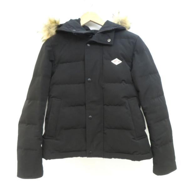 DANTON ダントン フェイクファー フーデッド ダウンジャケット DT