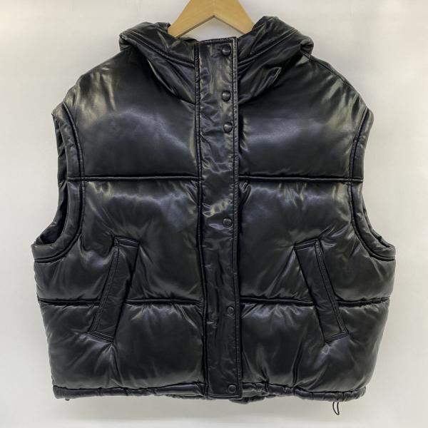 ZARA ザラ ダウンベスト Sサイズ レディース ※中古 : お宝ストア
