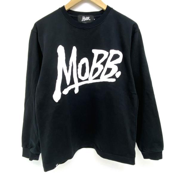 MOBB モブ ロゴ スウェット ロンT Sサイズ ※中古 : お宝ストア - 通販