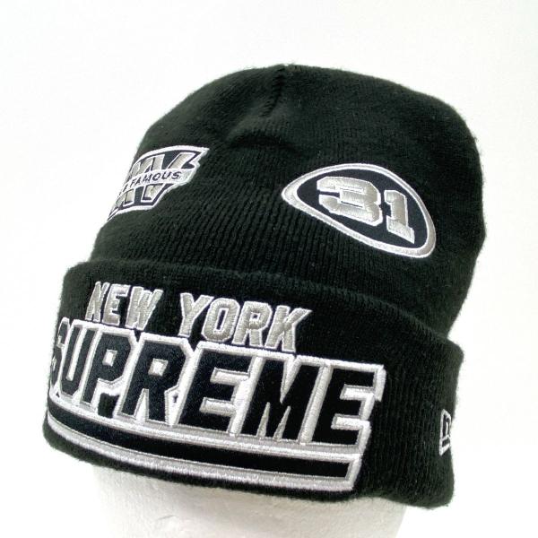 Supreme New Era Football Beanie シュプリーム ニューエラ