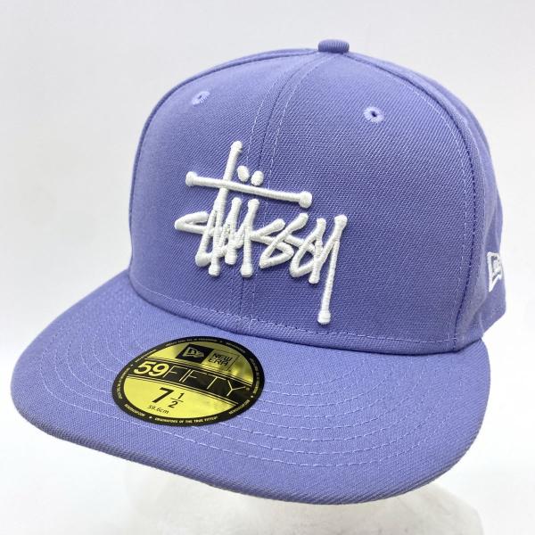 STUSSY×New Era ステューシー ニューエラ キャップ サイズ：7 1/2 59.6