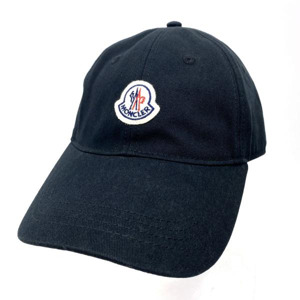 MONCLER モンクレール BERRETTO BASEBALL CAP ロゴワッペン キャップ