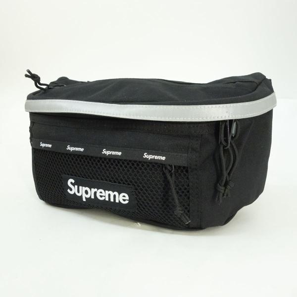 Supreme シュプリーム 24AW Waist Bag ウエストバッグ ブラック ※中古