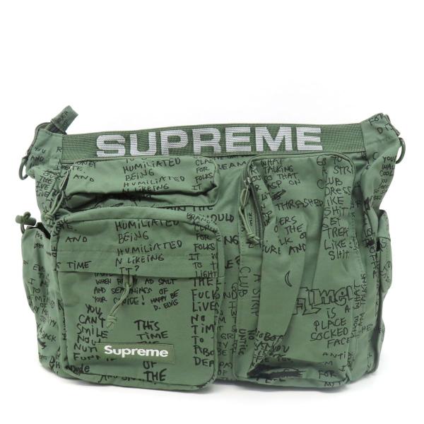 Supreme FIELD MESSENGER BAG メッセンジャー バッグ Supreme Field Messenger Bag (SS23) - $118