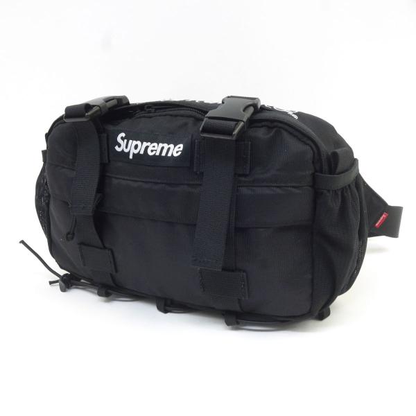 Supreme シュプリーム 19FW Waist Bag ウエストバッグ ※中古 : お宝