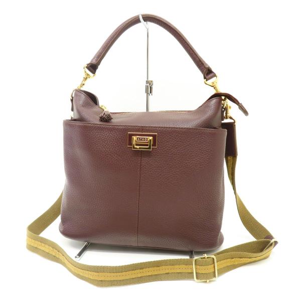 ATAO アタオ WEEKEND ウィークエンド 2WAYバッグ レザー レディース