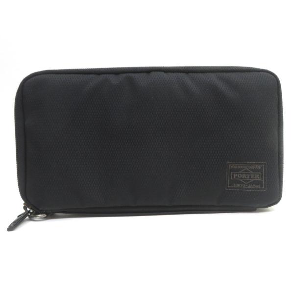 【極美品✨】ポーター ディル トラベルウォレット 長財布 パスポートケース PORTER DILL TRAVEL WALLET ポーター ディル トラベルウォレット