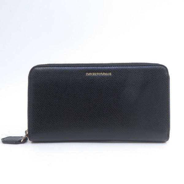 EMPORIO ARMANI エンポリオアルマーニ 小銭入れ付き ラウンド
