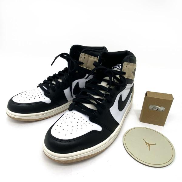 未使用】NIKE ナイキ WMNS AIR JORDAN 1 RETRO HI OG エア ジョーダン1 レトロ FD2596-021 US11.5 28.5cm 箱無