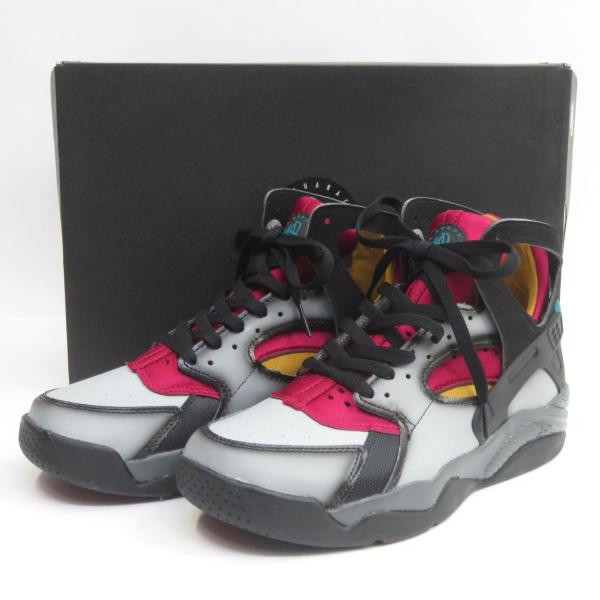NIKE ナイキ AIR FLIGHT HUARACHE エア フライトハラチ FD0189-001 US8 26cm 箱有 ※中古