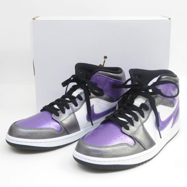 未使用】NIKE ナイキ WMNS AIR JORDAN 1 MID SE エアジョーダン ミッド 