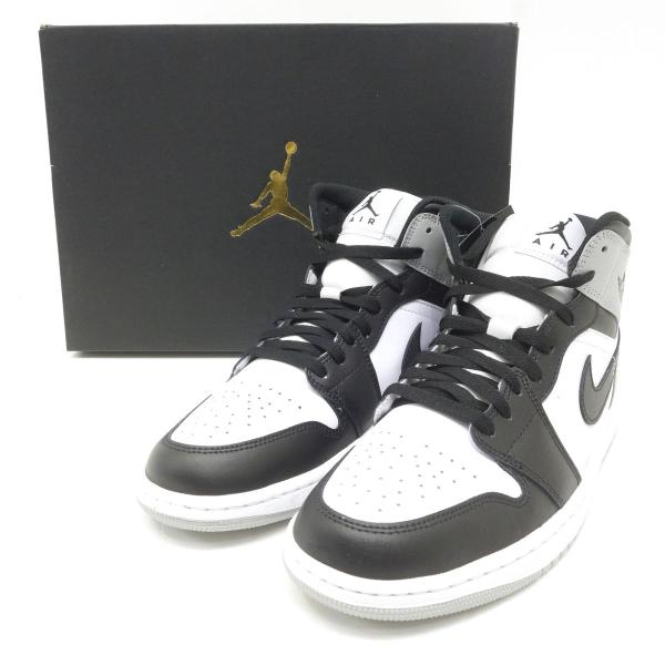 【未使用】NIKE ナイキ AIR JORDAN 1 MID エア ジョーダン 1 DQ8426-101 US9.5 27.5cm 箱有