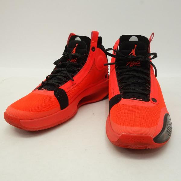 NIKE ナイキ AIR JORDAN 34 PF エアジョーダン BQ3381-600 US9.5 27.5cm 箱無 ※中古