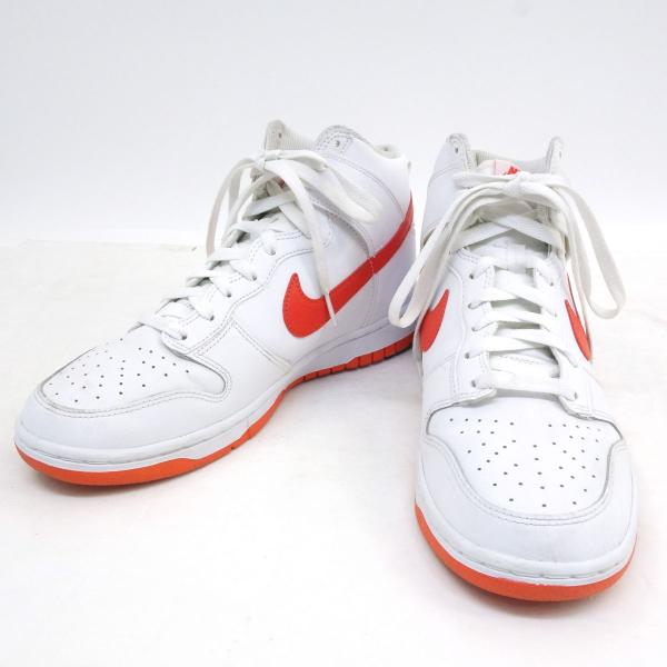 NIKE DUNK HI RETRO ナイキ ダンク ハイ レトロ DV0828-100 US9.5 27.5cm 箱無 ※中古