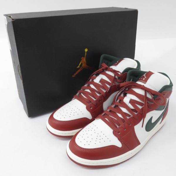 【未使用】NIKE ナイキ AIR JORDAN 1 MID エアジョーダン ミッド DQ8426-105 US10 28cm 箱有