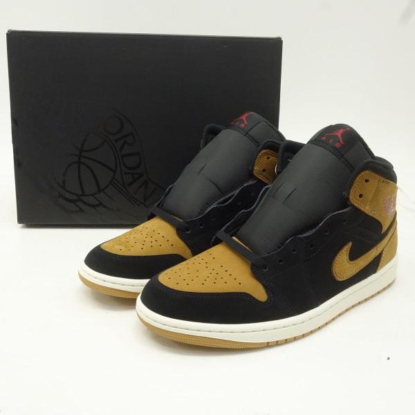 【未使用】NIKE AIR JORDAN 1 MID SE ナイキ エア ジョーダン HV4091-002 US10 28cm 箱有