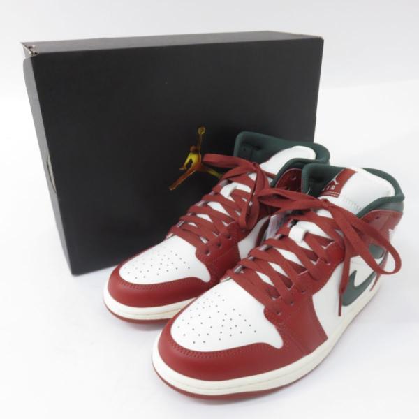 【未使用】NIKE ナイキ AIR JORDAN 1 MID エアジョーダン ミッド DQ8426-105 US8.5 26.5cm 箱有