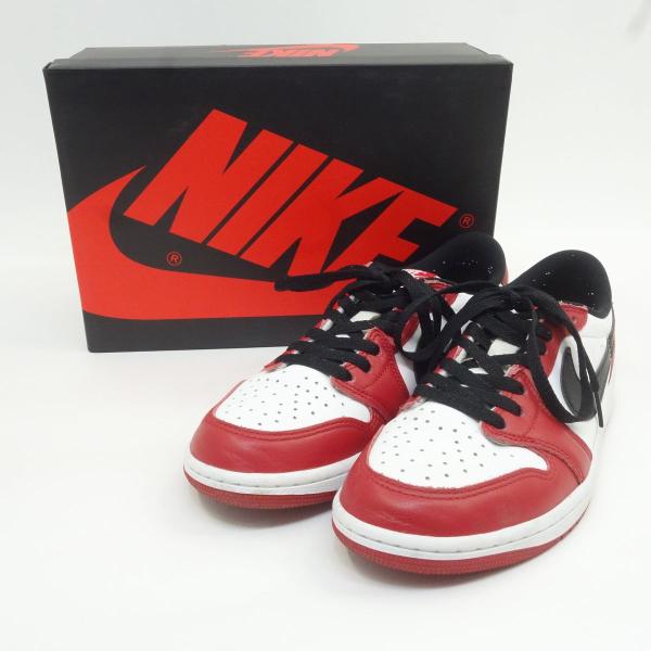 NIKE ナイキ AIR JORDAN 1 LOW OG エアジョーダン HQ6998-600 US8.5 26.5cm 箱有 ※中古