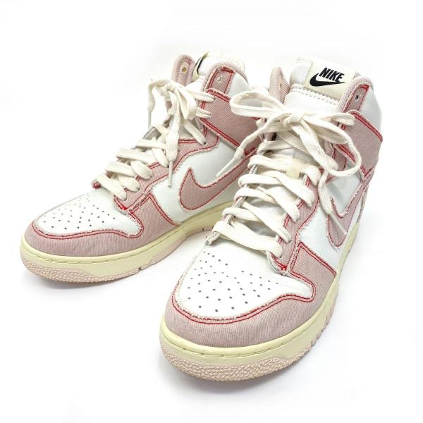 NIKE DUNK HI 1985 SUMMIT ナイキ ダンク ハイ DQ8799-100 US7 25cm 箱無 ※中古