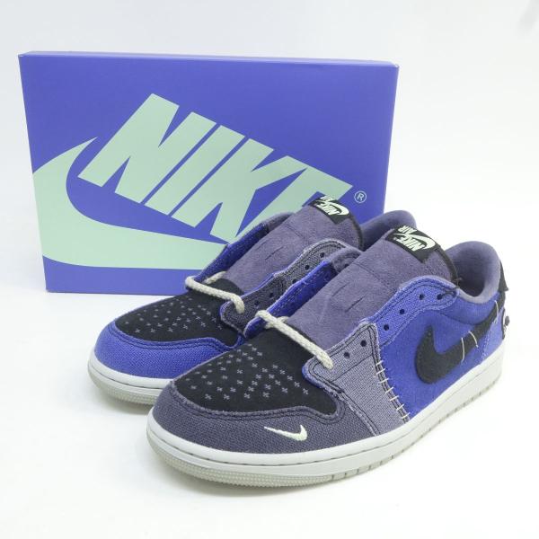 【未使用】ZION WILLIAMSON × NIKE ナイキ AIR JORDAN 1 RETRO LOW OG エアジョーダン IH2309-500 US8.5 26.5cm 箱有