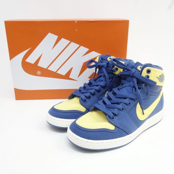 NIKE ナイキ AIR JORDAN 1 KO エアジョーダン DO5047-407 US9 27.0cm 箱有 ※中古