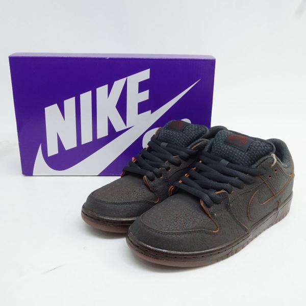 【未使用】NIKE ナイキ SB DUNK LOW PRO PRM ダンク ロー プロ HV1668-001 US8 26cm 箱有