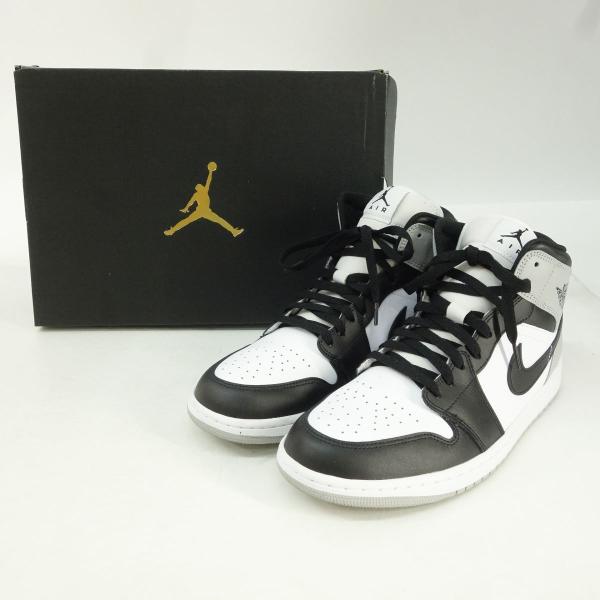 NIKE AIR JORDAN 1 MID ナイキ エアジョーダン1 ミッド DQ8426-101 US11 29cm 箱有 ※中古