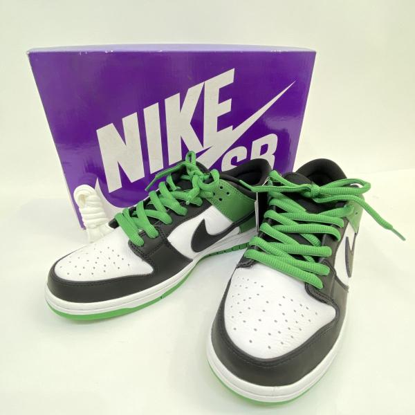 【未使用】NIKE ナイキ SB DUNK LOW PRO ダンク ロー プロ BQ6817-302 US10 28cm 箱有