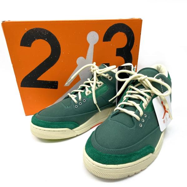 【未使用】NIKE×NINA CHANEL ABNEY ナイキ WMNS AIR JORDAN 3 RETRO OG SP エアジョーダン レトロ FZ7974-300 US11 28.0cm 箱有