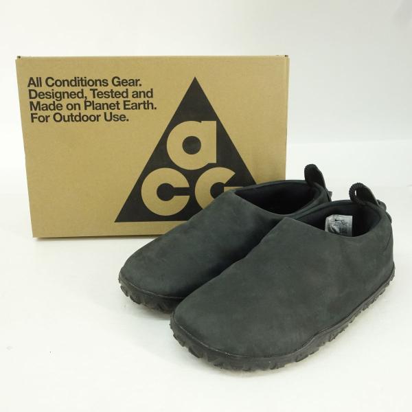 NIKE ナイキ ACG MOC PRM モック プレミアム FV4569-001 ブラック US9 27.0cm 箱有 ※中古