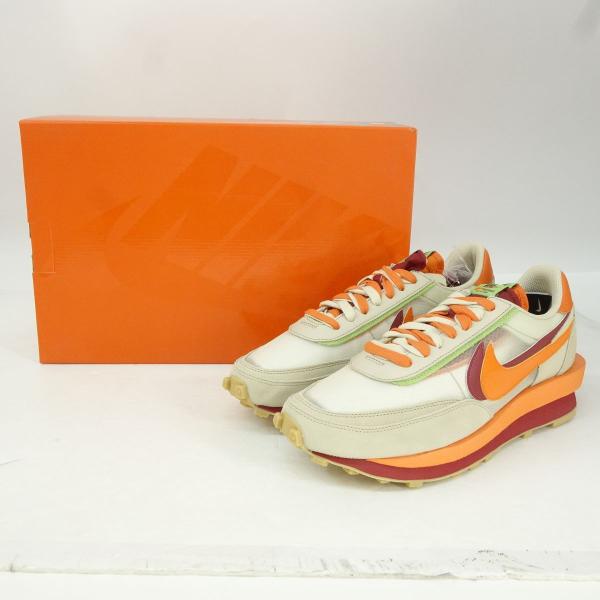 【未使用】NIKE × Sacai × CLOT ナイキ サカイ クロット LD WAFFLE ワッフル DH1347-100 US11 29cm 箱有