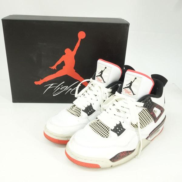 NIKE ナイキ AIR JORDAN 4 RETRO エアジョーダン レトロ 308497-116 US11 29cm 箱有 ※中古