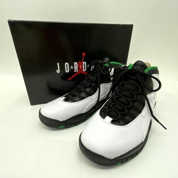 【未使用】NIKE ナイキ AIR JORDAN 10 RETRO エアジョーダン レトロ 310805-137 US9 27cm 箱有