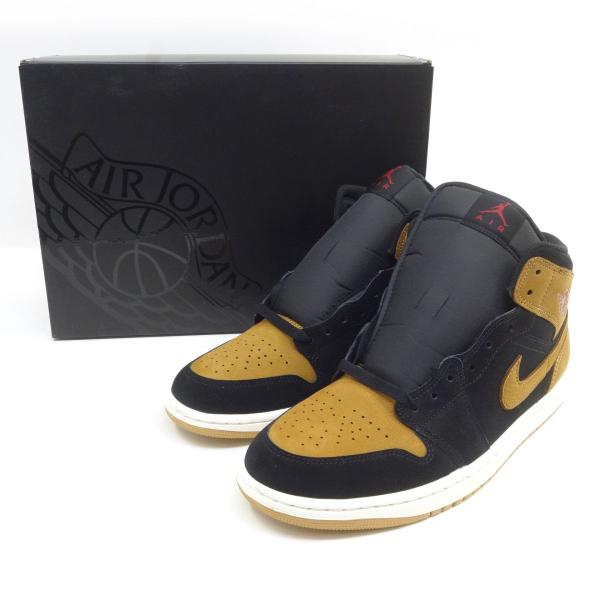 【未使用】NIKE ナイキ AIR JORDAN 1 MID SE エアジョーダン HV4091-002 US10 28cm 箱有