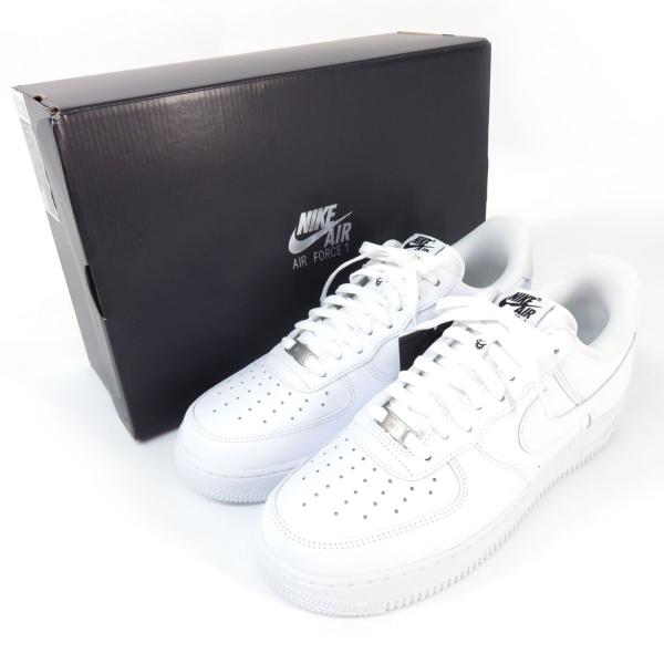 【未使用】NIKE ナイキ AIR FORCE 1 07 FLYEASE エアフォース フライイーズ FD1146-100 US10 28cm 箱有