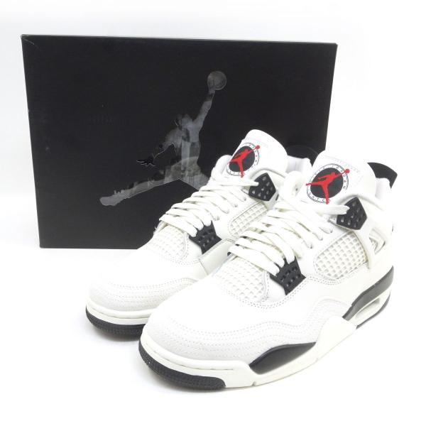 【未使用】NIKE ナイキ AIR JORDAN 4 RETRO OG FC エアジョーダン IM4002-100 US9.5 27.5cm 箱有