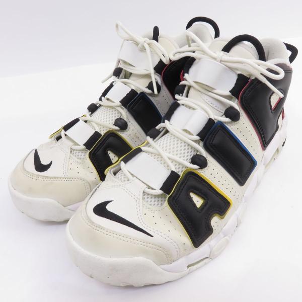 NIKE ナイキ AIR MORE UPTEMPO 96 エア モアアップテンポ DM1297-100 US10.5 28.5cm 箱無 ※中古