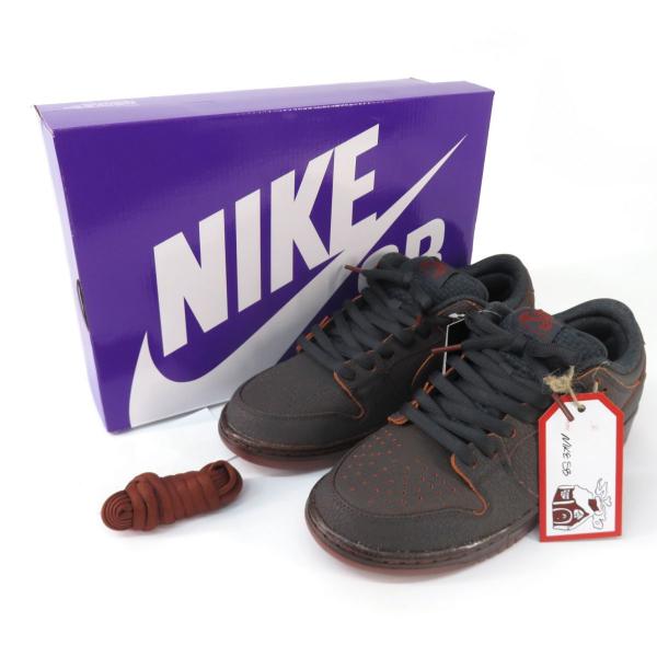 【未使用】NIKE ナイキ SB DUNK LOW PRO ダンク ロー プロ HV1668-001 US10 28cm 箱有